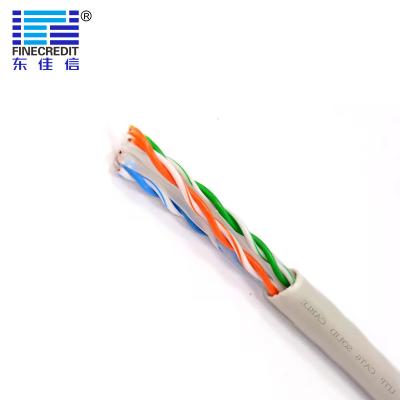 China Innen23awg im Freien 305m 1000 twisted- pairkabel des Fuß-4 für Vernetzung zu verkaufen