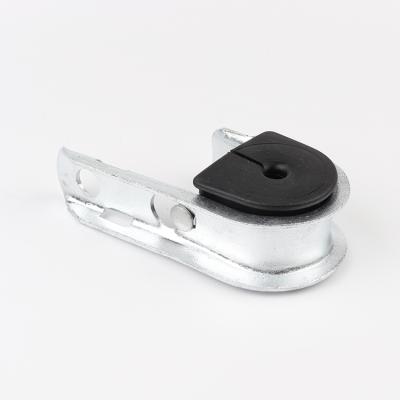 China Use in conjunction with High Quality Adjustable Wire Clamp Drop Pole Cable ADSS Suspension Bridge Fiber Optic Clamp for sale