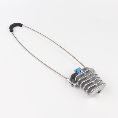 China Hang Cable 2020 Best Selling High Quality Metal Tension Clamps With Messenger Wire Figure 8 Cable for sale