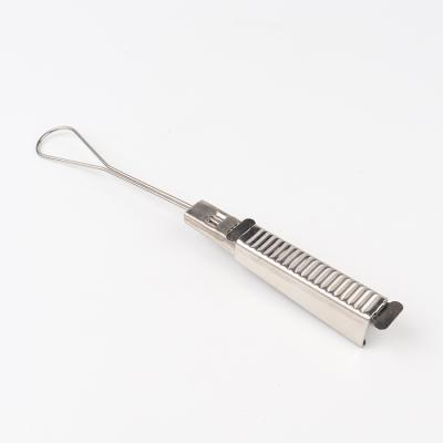 China Cable Accessories Electric Hanging Cable Wire Clamp Tensnion Wedge Clamp for sale