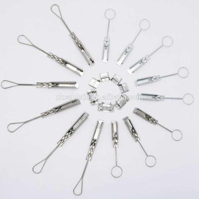 China Hanging Cable Aluminum Alloy Cable Bolt Clamp ADSS Suspension Clamp for sale