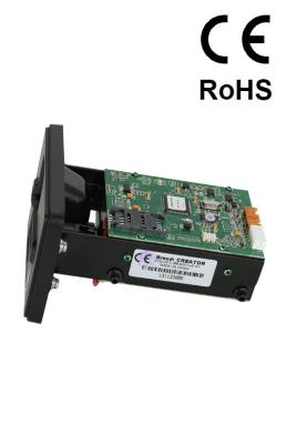 China Manual Insert Dip Card Reader , RFID ATM Card Reader For Payphone for sale