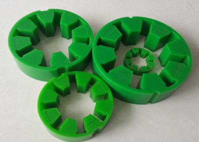 China High Tensile Strength Falk Coupling R10 - R80 With Green Polyurethane 97 Shore A for sale