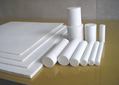 Chine Feuille moulée ou esquivée de PTFE, feuille en plastique d'anti téflon de corrosion pour le joint/garniture à vendre