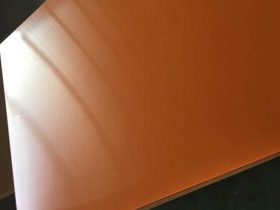 Chine Feuille phénolique extérieure lisse de coton de Brown pour le commutateur résistant à la chaleur à vendre