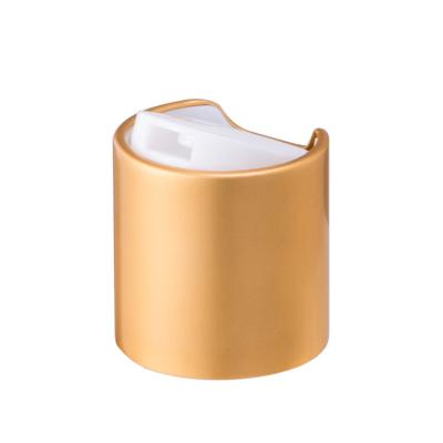 China Cápsulas cosméticas del top del disco del oro 24/410 material plástico de aluminio en venta
