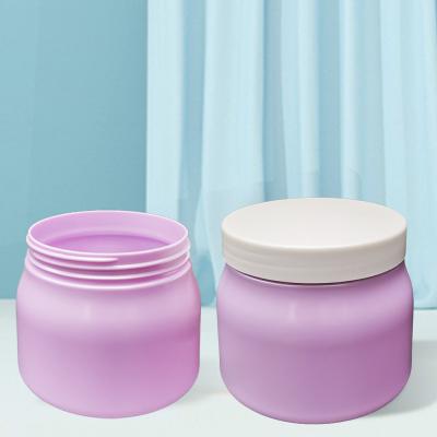 China Stain PP Cosmetic Plastic Double Cream Bottle 100g150g Can Replace Gel Cream Late Cosmetics Packaging Bottles for sale