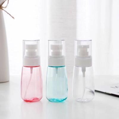 China Cosmetic Manufacturers, Wholesale 300ml500ml Shower Gel Bottles Pure Bottle Cover Dew Stripe Plastic Sha Skin Luminous Water Bottles for sale