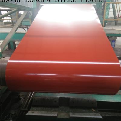 China hot dip prepainted galvanized steel coil color coated zinc roofing sheet in steel plate co., ltd shandong longfa stone coated metal roof tile for sale