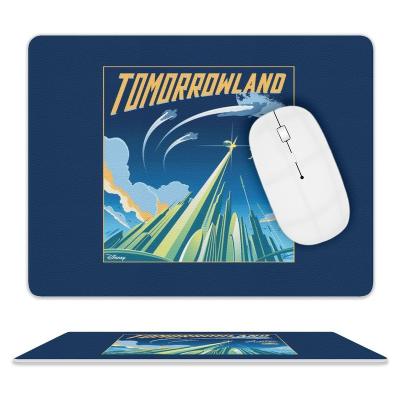 China Tomorrowland Water Resistance: Visit Today's Future Mouse Pad for sale