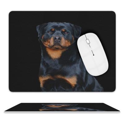 China Water Resistance Wonderland Flower Garden Alice Still Film Mouse Pad for sale