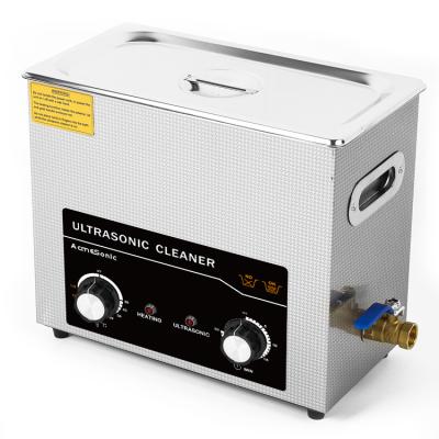 China 180W Ultrasonic Cleaner with 300W Heating Power Adjustable Timer Digital Display for sale