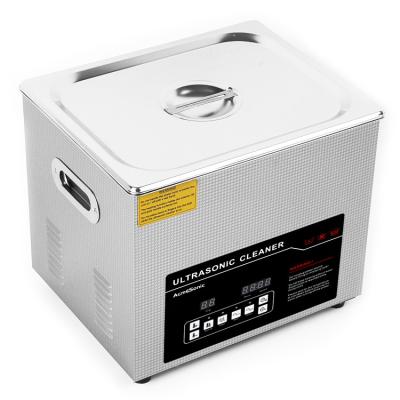 Chine Nettoyeur à ultrasons 10L SUS 304 avec vanne de vidange 4pcs Transducteurs technologie à double fréquence à vendre