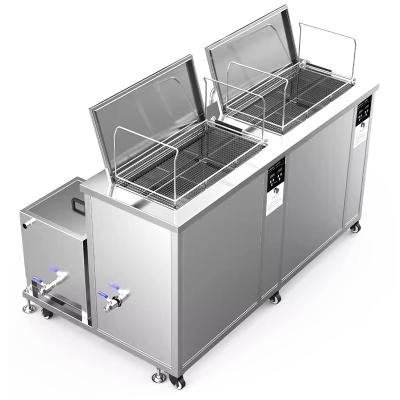 중국 Stainless Steel SUS 304 Industrial Ultrasonic Cleaner With Filter 판매용