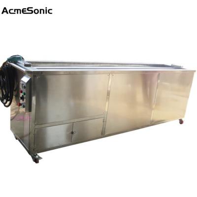 중국 330L Ultrasonic Blind Washing Machine 40kHz Frequency With Rinsing And Drying 판매용