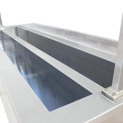 중국 Industrial 330L Ultrasonic Blind Cleaner with Optional Accessories 판매용