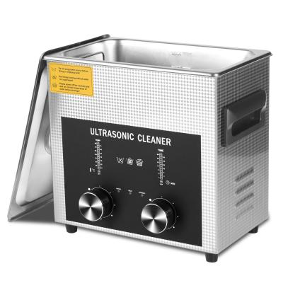 China Professioneller Ultraschallreiniger 3L 120W Kommerzieller Ultraschallschmuckreiniger mit codiertem Timer, Heizgerät und Korb, Multi-Anwendung für Schmuck, Brille, Kette, Uhr zu verkaufen