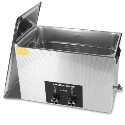 China Professioneller Ultraschallreiniger 30L 600W kommerzieller Ultraschallschmuckreiniger mit codiertem Timer, Heizgerät und Korb, Multi-Anwendung für Schmuck, Brille, Kette, Uhr zu verkaufen