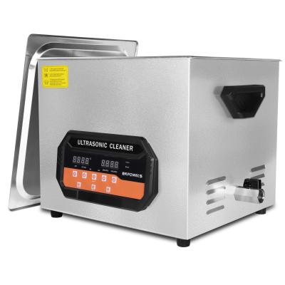 China 15L Digital Ultrasonic Cleaner 360W | 40kHz Professional-Grade Jewelry & Dental Cleaner with Heater, Timer & Degas Mode | 110V for Glasses, Tools, Auto Parts, and Delicate Items for sale