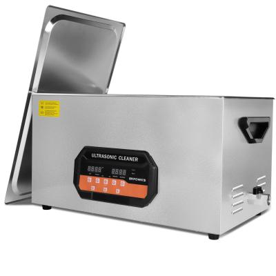 China 22L Digital Ultrasonic Cleaner 480W | Professional-Grade Industrial Cleaner with 600W Heater, Degas/Semi Modes & 30-Min Timer for Auto Parts, Machinery Tools, and Precision Components for sale
