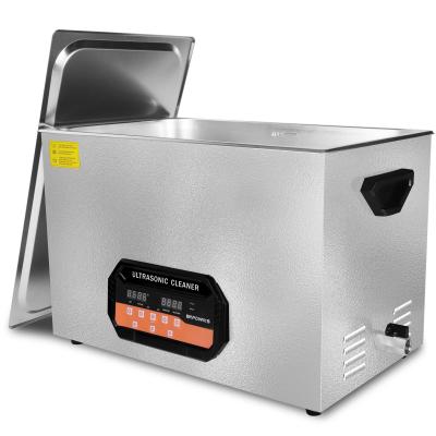 China 30L Professional Digital Ultrasonic Cleaner 600W | Industrial-Grade Heavy-Duty Cleaner with 600W Heater, Degas/Semi Modes & 30-Min Timer for Auto Parts, Machinery Tools, and Industrial Components for sale