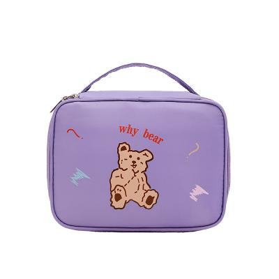 China Fashion High Capacity Toiletries Makeup Organizer Storage Box for sale
