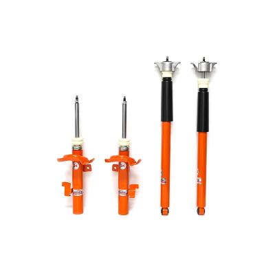 China Corrosion Resistant Adjustable Shocks And Struts Mazda3 Car Spare Parts for sale