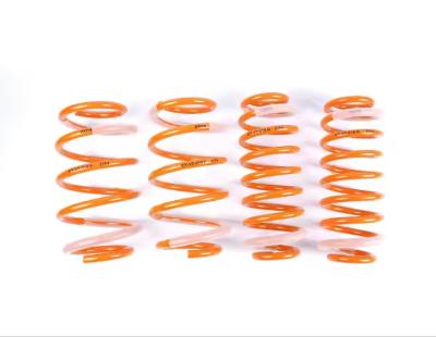 China Audi A4L High Strength Sport Lowering Springs 2009 Coil Spring for sale