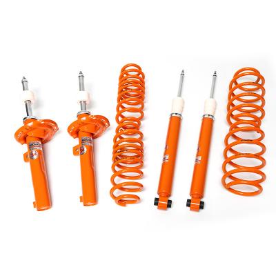 China EDDY Tailored Ride: 24-Level Damping Car Suspension Parts for VW POLO Series for sale
