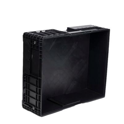 China China Manufacture 39L Plastic Box Eco-friendly Heavy Duty Heavy Duty Big Stackable Plastic Box Trash Container For Storage for sale