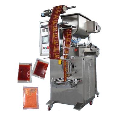 China Vertical 1-10ml Food Small Hand Wash Liquid Shampoo Sachet Liquid Soap Pouch Making Packing Machine for sale