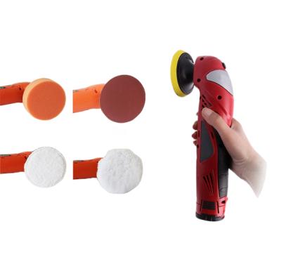 China Car Polishing and Waxing Floor Polisher Household Electric Car Polisher Machine Power Tool Professional Types Adjust Speed Portable Glass Polisher for sale