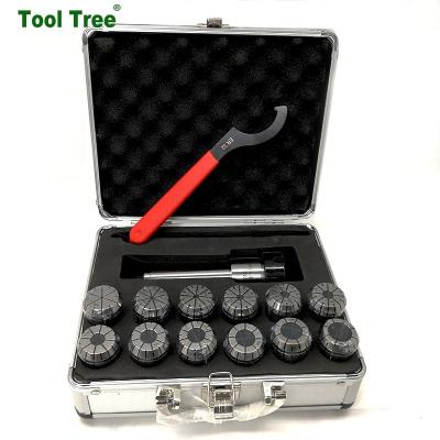 China Hotel Morse Machine Tools Taper MT2/MT3 Tool Holder Shank ER32 Bushing Set For Machine Milling Lathe for sale