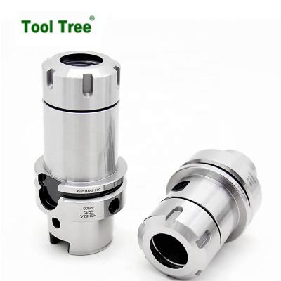 China Factory China HSKxER HSK100A High Speed Bushing Chuck Tool Holders For CNC HSK Tool Holder for sale