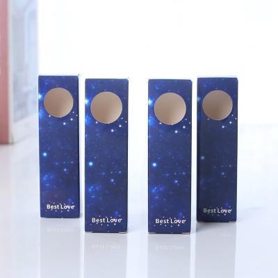 China Material Design Recycled Paper Box 250g Custom Design Logo Packing Gift Box Packaging Box for sale