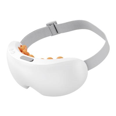 China Type-C 2023 New Item Point To Point Smart Cool Steam Eye Massager For Migraines for sale