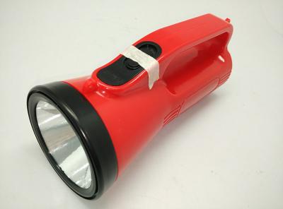 China BN-334 Rechargeable Portable Torch LED Flashlight for sale