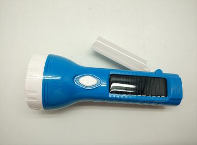China BN-1909S Table Lamp Solar Power LED Flashlight Torch for sale