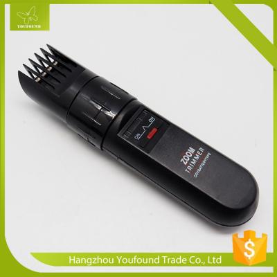 China ES-505 Dry Battery Professional Hair Cutter of Beauty Equipment Hair Clipper for sale