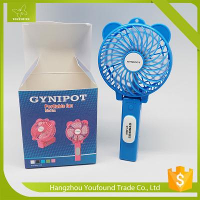 China GY-5550 GYNIPOT Fording Mini Table Fan Rechargeable Protable Fan for sale