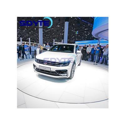 China Hot Selling Studio Steel Car Turntable 360 Turntable Car Curtain Turntable for sale
