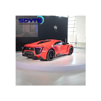 China steel car turntable 360 degree show manual hydraulic rotating garage car turntable price for sale for sale