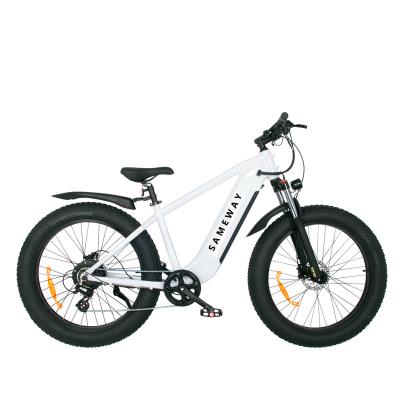 China Aluminum alloy urban sameway electric bicycle 500W26 inch road S-M8 electric bicycle for sale