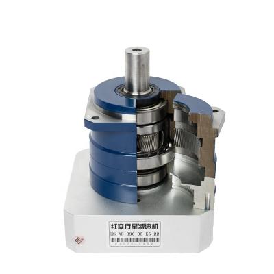 China Cast Iron High Torque Gearbox Planetary Gear Reducer For Mitsubishi Servo Motor for sale