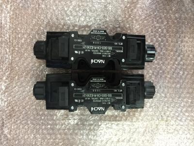 Cina Tipo bagnato valvola idraulica industriale, elettrovalvola a solenoide idraulica di serie di Nachi SS-G03 in vendita