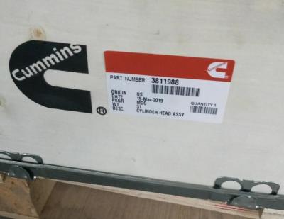 Κίνα Κεφάλι κυλίνδρων της Cummins 3811985 3811988 προς πώληση