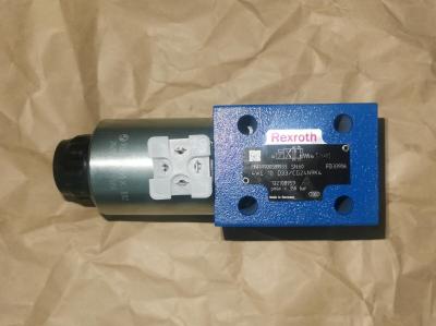 China Válvula direccional del carrete de Rexroth R900589933 4WE10D3X/CG24N9K4 4WE10D33/CG24N9K4 en venta