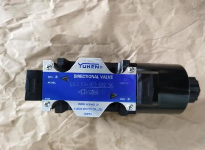 Chine Valves directionnelles solénoïde hydrauliques de la valve DSG-03-2B3-D12-50 de Yuken à vendre