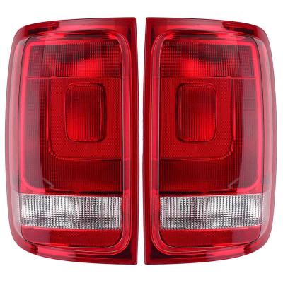 China Best Selling High Quality Offroad Parts Tail Light Aftermarket ABS Tail Lamp For Amarok 2010-2014 for sale