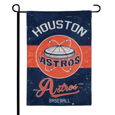 China Flying Houston Astros Garden Flag 12 x 18 inch for sale